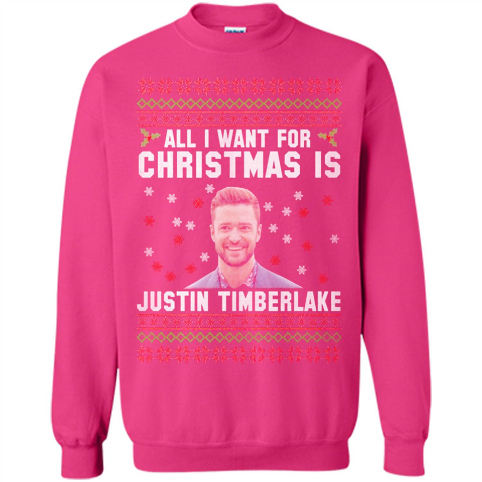 All I Want For Christmas Is Justin Timberlake