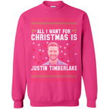 All I Want For Christmas Is Justin Timberlake