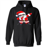 Christmas shirt Dabbing Santa Claus Xmas Gift - Hoodie
