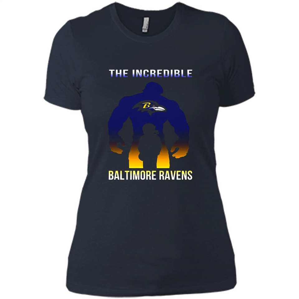 The Incredible Baltimore Ravens Hulk NFL Football