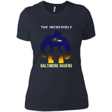 The Incredible Baltimore Ravens Hulk NFL Football