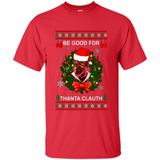Mike Tyson Thanta Clauth Santa Claus Christmas sweater PINGPONG
