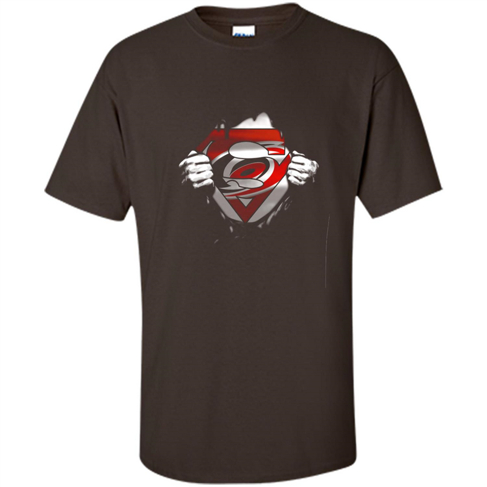 Carolina Hurricanes And Superman Fans - Shirt