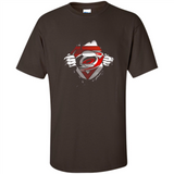 Carolina Hurricanes And Superman Fans - Shirt