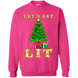 Let’s Get Lit Christmas Drinking sweater PINGPONG