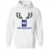 Dilly Dilly Reinbeer Funny Beer Reindeer Christmas Sporty - Hoodie