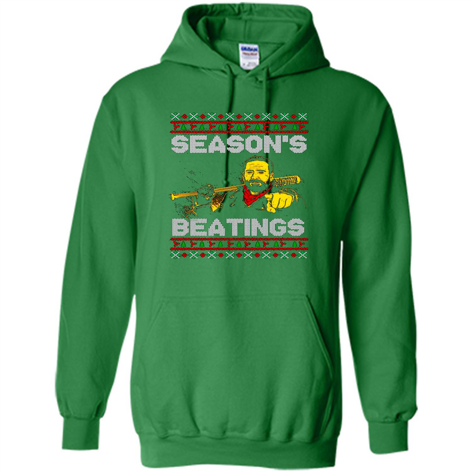 Negan Season's Beatings Christmas PINGPONG