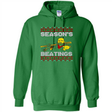 Negan Season's Beatings Christmas PINGPONG
