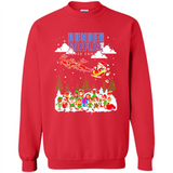 NBC The Office Dunder Mifflin Ugly Christmas Sweater PINGPONG