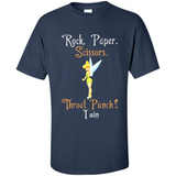 Tinker Bell Rock Paper Scissors Throat Punch I win PINGPONG