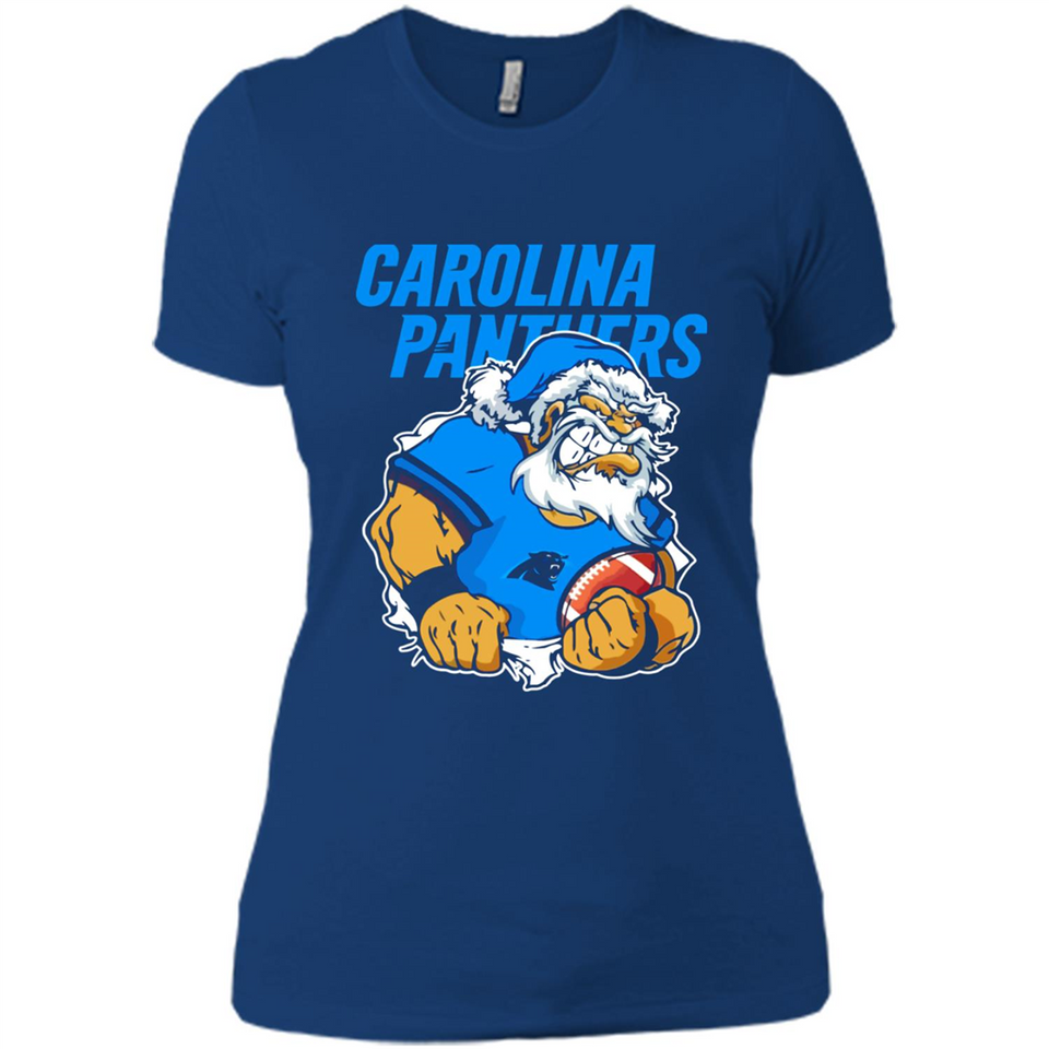 Grumpy Santa Claus Carolina Panthers Football Team PINGPONG