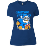 Grumpy Santa Claus Carolina Panthers Football Team PINGPONG