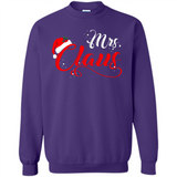 Mrs. Claus Santa Claus Merry Xmas T-Shirt - Sweatshirt