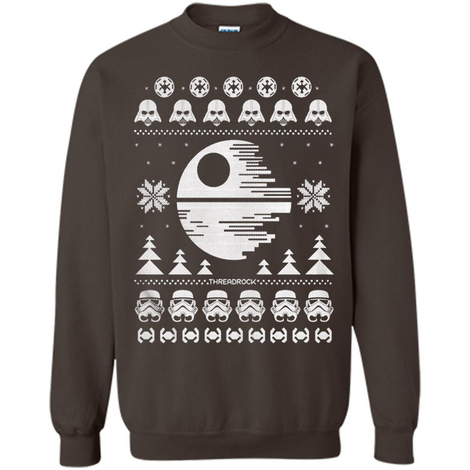 Star War Ugly Christmas 2018 - Sweatshirt