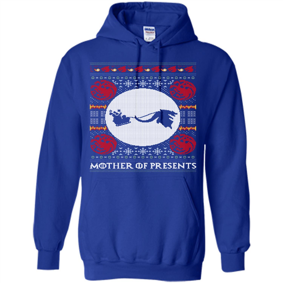 Mother Of Presents – Game of Thrones ugly christmas sweater - Hoodie