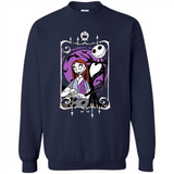 Disney Nightmare Before Christmas Jack And Sally T-Shirt - Sweatshirt