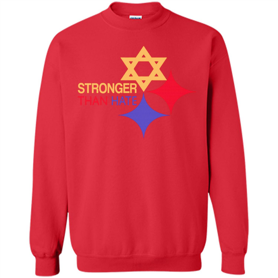 Pittsburgh Stronger Than Hate - Sweatshirt