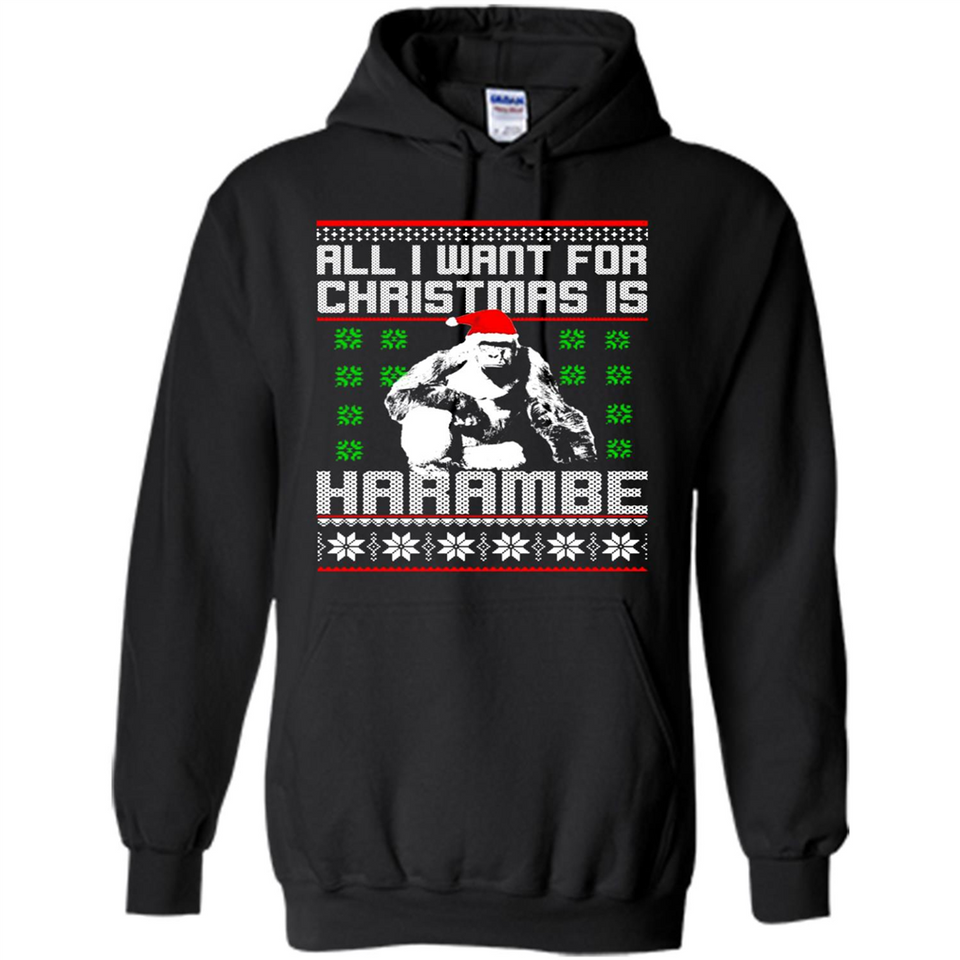 All I want for Christmas is Harambe ugly PINGPONG