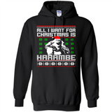 All I want for Christmas is Harambe ugly PINGPONG