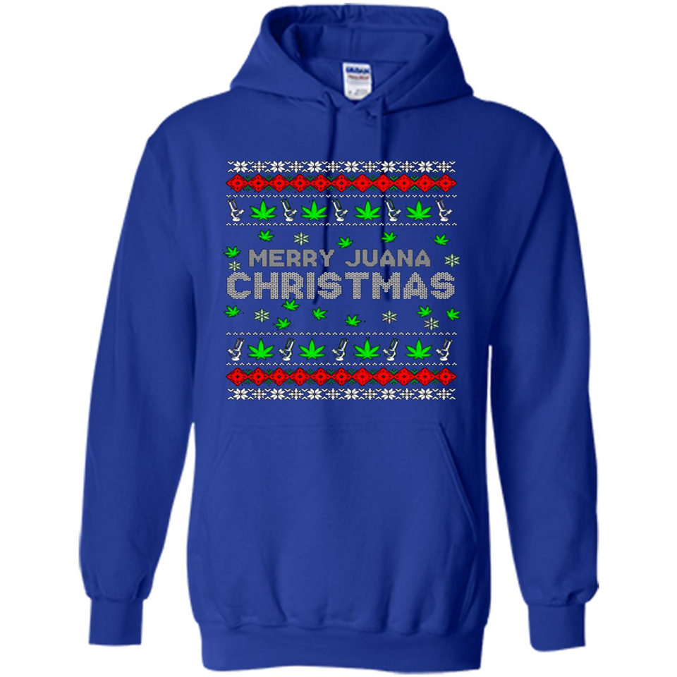 Merry Juana Christmas sweater PINGPONG