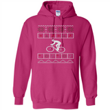 Christmas Ugly Sweater Cycling - Ugly Christmas Sweater - Hoodie