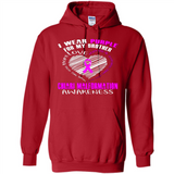 I Wear Purple For My Brother Chiari Malformation - Hoodie