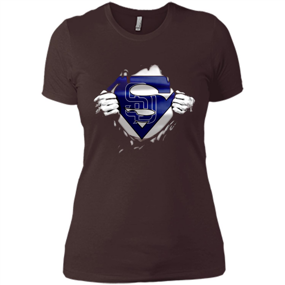 San Diego Padres And Superman Fans
