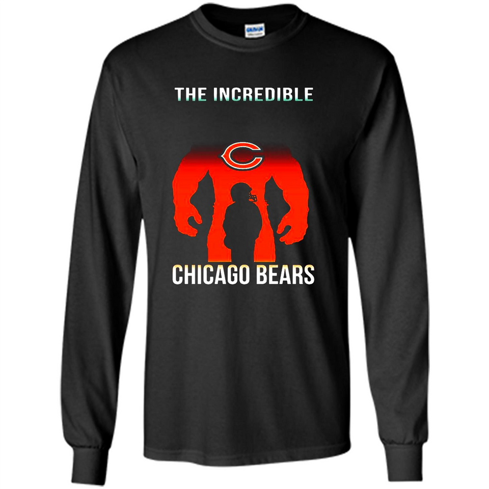The Incredible Chicago Bears Hulk NFL Football