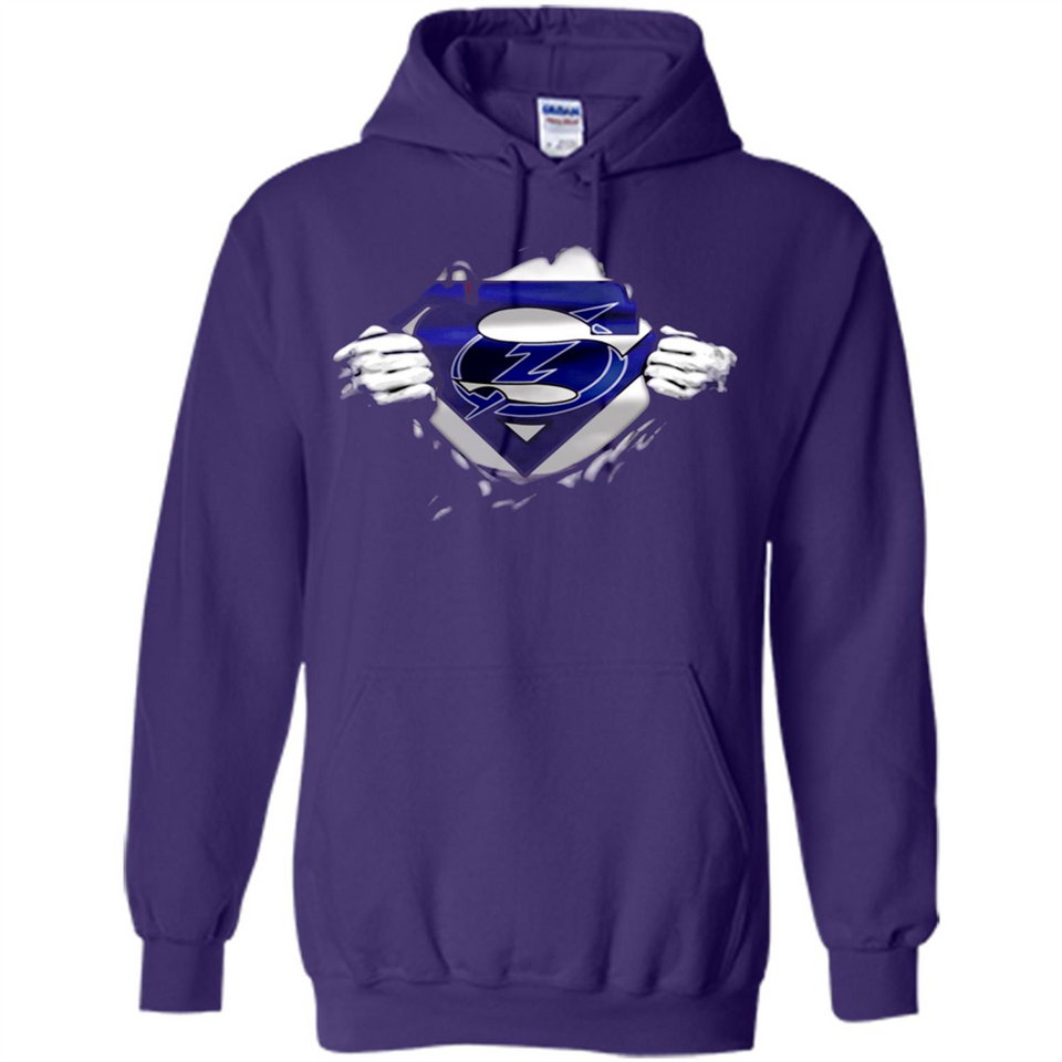 Tampa Bay Lightning And Superman Fans