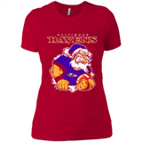 Grumpy Santa Claus Baltimore Ravens Football Team PINGPONG