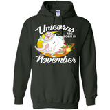 Unicorns Are Born In November Magical Rainbow