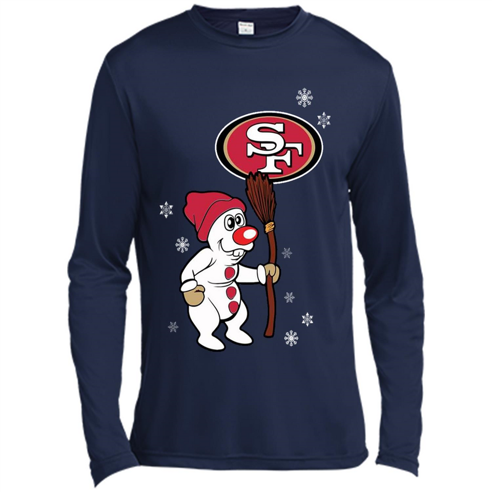 San Francisco 49ers Snowman