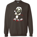 Santa Michael Myers Ho Ho Ho Merry Christmas Sweatshirt - Sweatshirt