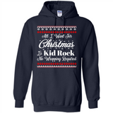 All I want for Christmas is kid rock no wrapping required sweater PINGPONG
