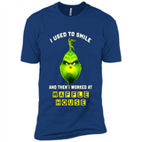 The Grinch - I Used To Smile And Then I Worked At Haffle House