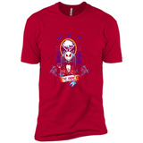 Buffalo Sabres Halloween The Nightmare Before Christmas - Premium Short Sleeve T-Shirt