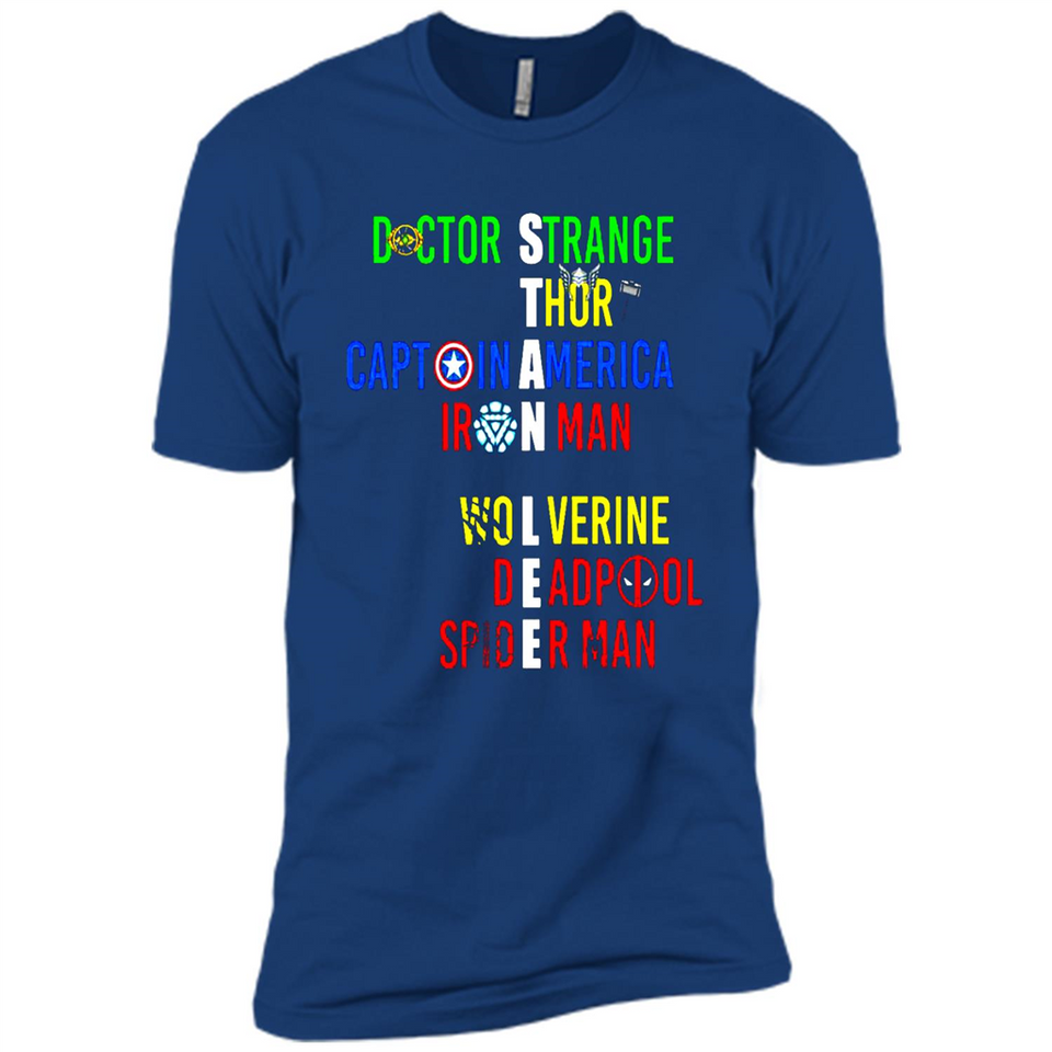 RIP Stan Lee Doctor Strange Thor Caption America Iron Man Shirt PINGPONG - Premium Short Sleeve T-Shirt