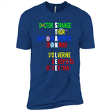 RIP Stan Lee Doctor Strange Thor Caption America Iron Man Shirt PINGPONG - Premium Short Sleeve T-Shirt
