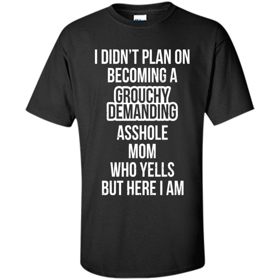I Didn't Plan on Becoming a Grouchy Demanding