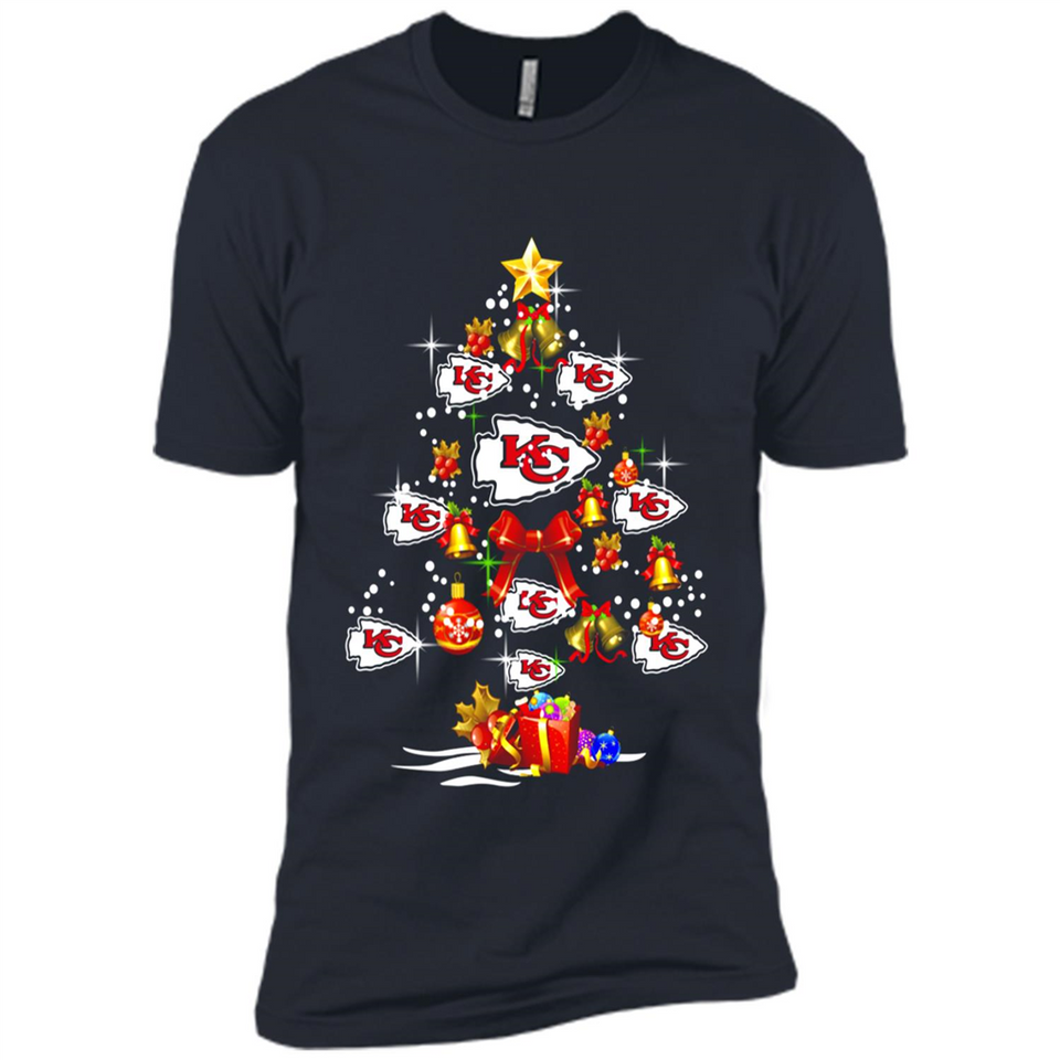 Kansas City Chiefs Christmas Tree PINGPONG