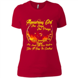 Aquarius Girl She Slays She Prays Zodiac Sign PINGPONG