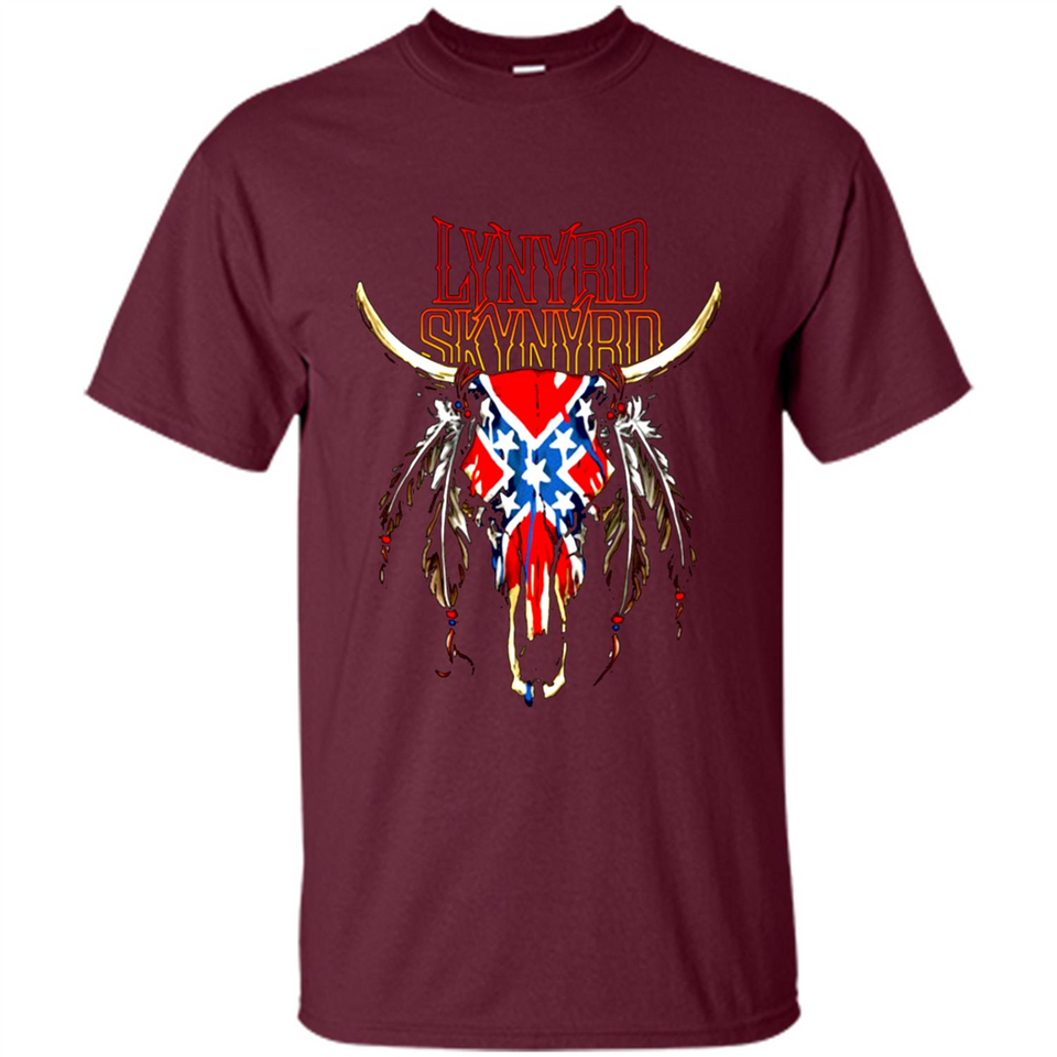 Lynyrd Skynyrd - Rebel Skull Overdyed