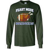 Feast Mode Broncos Shirt - Denver Turkey Thanksgiving