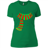Snowman Scarf Costume T-shirt Christmas