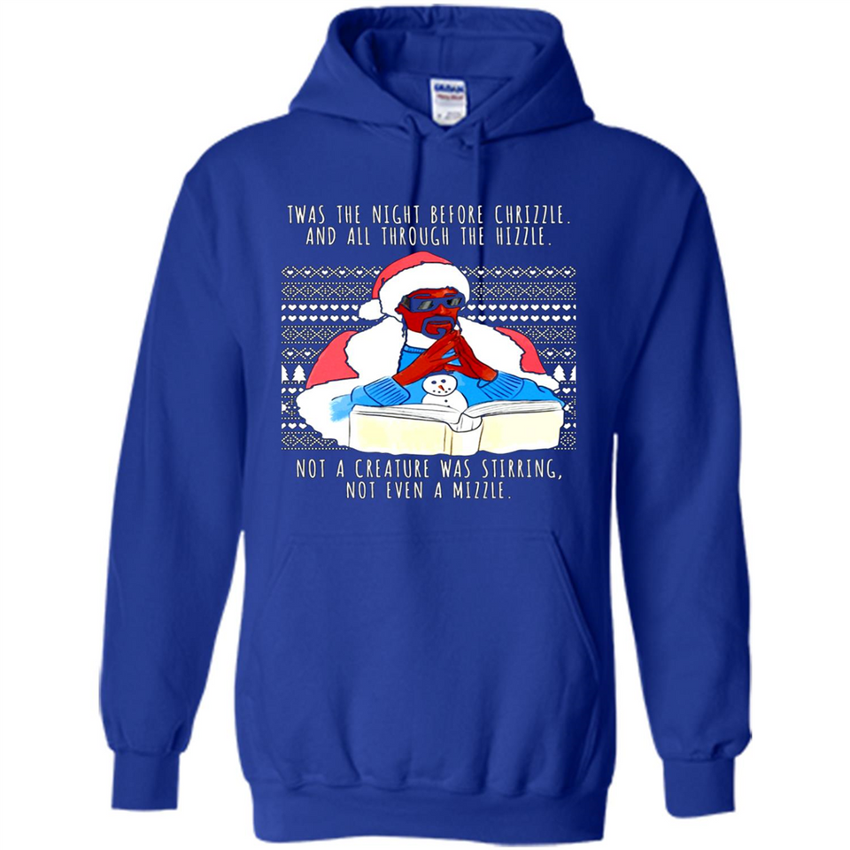 Snoop Dogg Ugly Christmas - Twas The Night Before Chrizzle And All Through The Hizzle