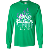 HIPPIE MOON MICKEY DEATHLY HALLOWS ALWAYS BELIEVE