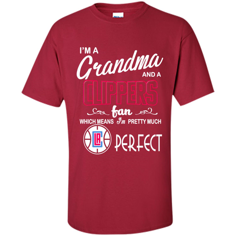 I'M A Grandma And A Los Angeles Clippers Fans
