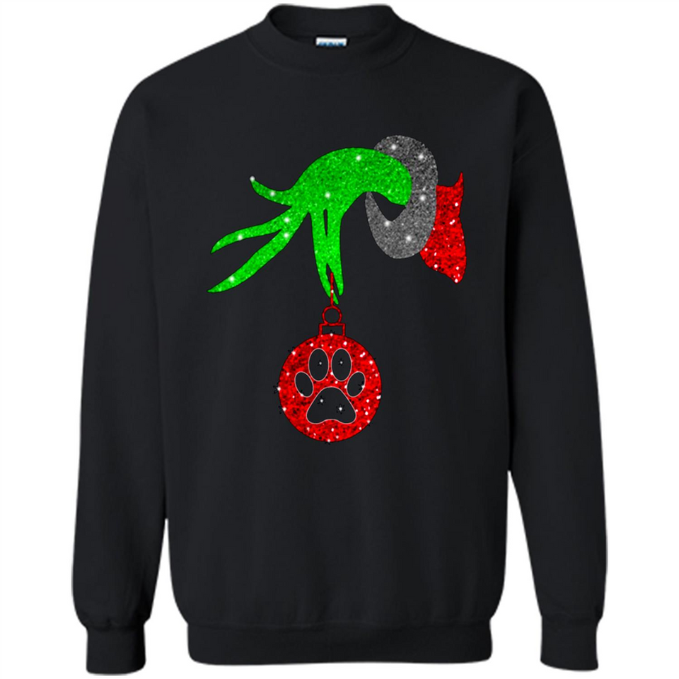 GRINCH HAND DOG PAW CHRISTMAS PINGPONG
