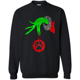 GRINCH HAND DOG PAW CHRISTMAS PINGPONG