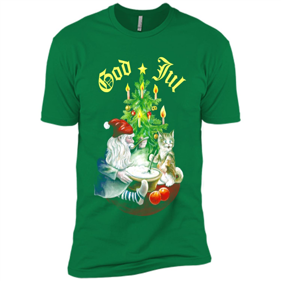 Scandanavian Christmas God Jul